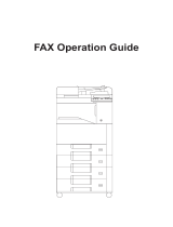 Utax 402ci Owner's manual