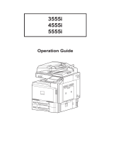 Utax 4555i Owner's manual