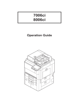 TA Triumph-Adler 8006ci Owner's manual