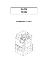 Triumph-Adler 8056i Owner's manual