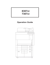 Copystar 7307ci Owner's manual