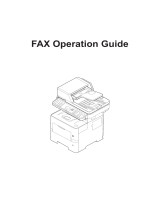 Utax P-4536 MFP Owner's manual