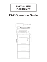 Utax P-6038if MFP Owner's manual