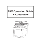 Utax P-C3065 MFP Owner's manual
