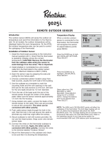 Robertshaw 9025i Installation guide