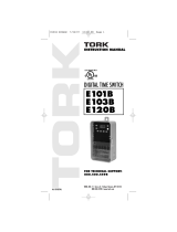 Tork E101B User manual