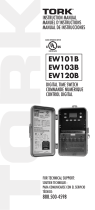 Tork EW103B User manual
