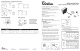 Robertshaw 6500 M Series Infinite Switch Kit User manual