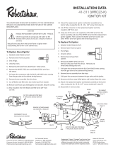 Robertshaw 41-311 (WRC23-K) Ignitor Kit User manual