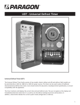 Robertshaw Paragon Universal Defrost Timer User manual