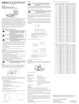 Robertshaw PerfectSense PS-R-02 Outdoor Temperature Sensor User manual
