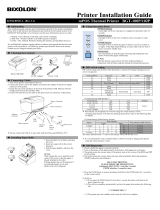 BIXOLON BGT-100P Installation guide