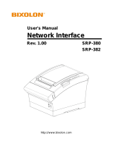 BIXOLON SRP-350III Network Connection Manual