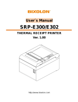 BIXOLON SRP-E300 User manual