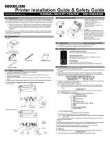 BIXOLON SRP-E300 Installation guide