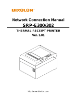 BIXOLON SRP-E300 Network Connection Manual