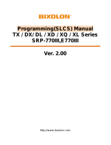 BIXOLON XD5-40t User manual