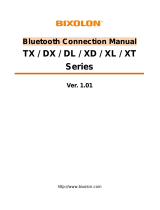 BIXOLON XD5-40t Connection Manual