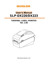 BIXOLON SLP-DX220 User manual