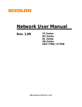 BIXOLON SLP-TX420 Network Connection Manual