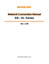 BIXOLON XD5-40d Network Connection Manual