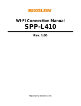 BIXOLON SPP-L410 Connection Manual