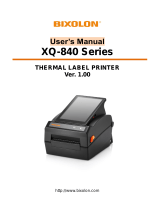 BIXOLON XQ-840 User manual
