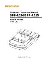 BIXOLON SPP-R210 Connection Manual