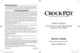 Crock-Pot SCCPVS642-S Owner's manual