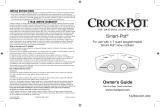 Crock-Pot SCCPVP600-S User guide