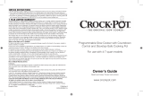 Crock-Pot SCCPVI600-S Owner's manual