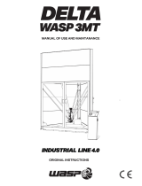 Wasp Delta 3MT INDUSTRIAL 4.0 User manual