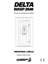 Wasp Delta 2040 INDUSTRIAL 4.0 User manual