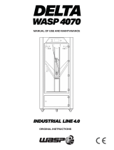 Wasp Delta 4070 INDUSTRIAL 4.0 User manual