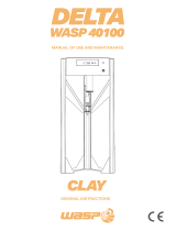 Wasp Delta 40100 Clay User manual