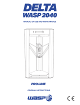 Wasp Delta 2040 PRO User manual