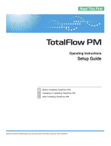 Ricoh TotalFlow PM Installation guide