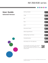 Ricoh IM 430F User guide