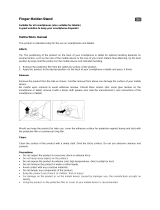 Technoline Model User manual