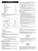Technoline Model User manual