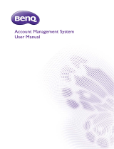 BenQ RP654K User manual