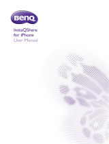 BenQ RP704K User manual