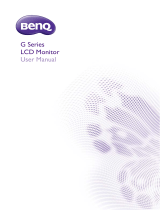 BenQ G Series LCD Monitor User manual