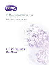 BenQ RL2240H User manual