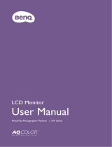 BenQ SW2700PT User manual
