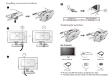 BenQ V2400 Eco Quick start guide