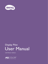 BenQ Display Pilot User manual