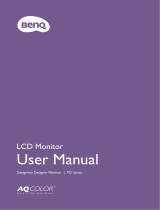 BenQ PD3420Q User manual