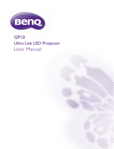 BenQ GP10 User manual