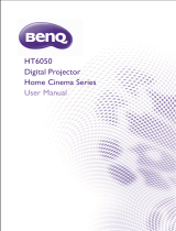 BenQ HT6050 User manual